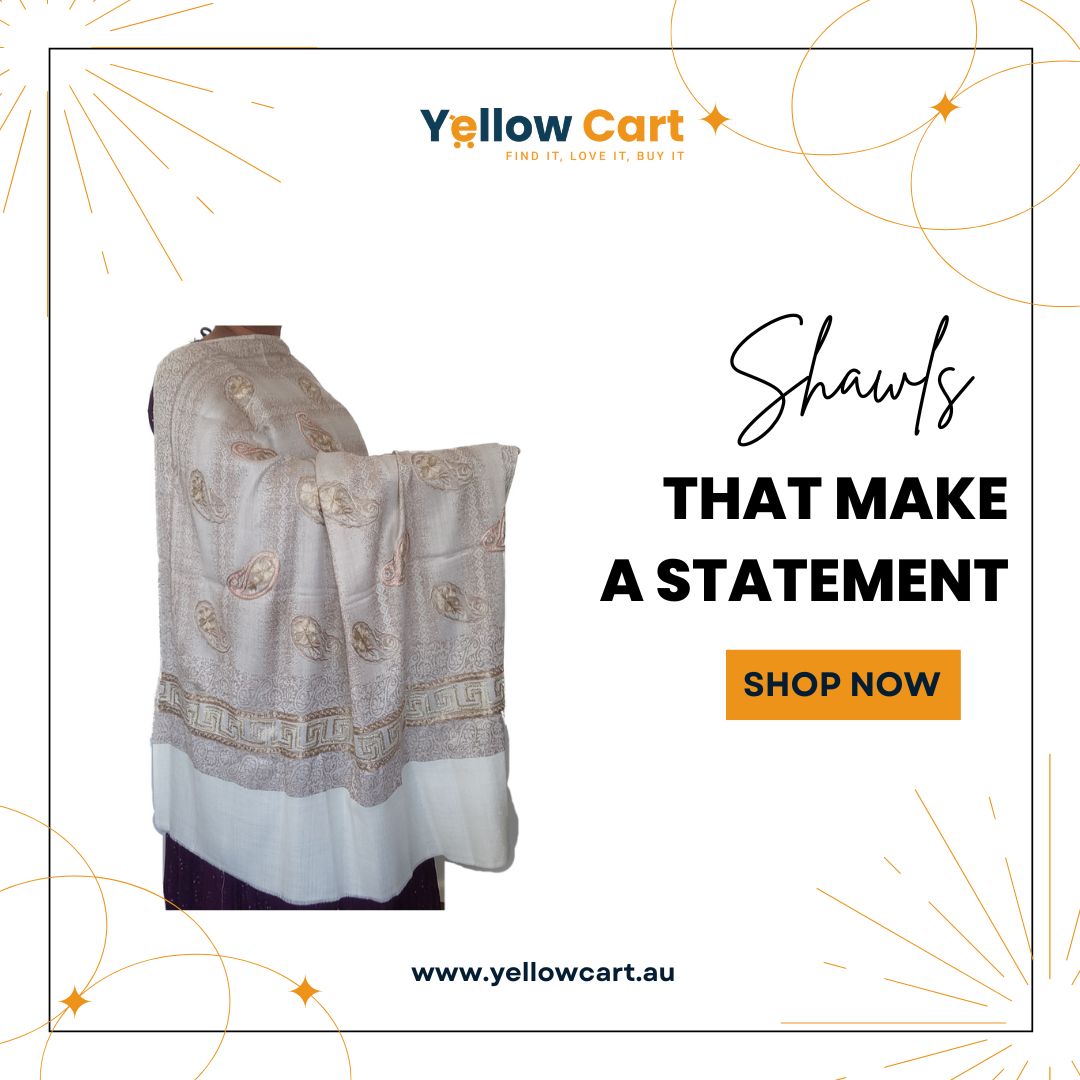 Shawls: The Perfect Way To Express Your Unique Style